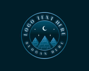 Midnight Pyramid Tour logo