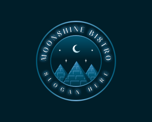 Midnight Pyramid Tour logo