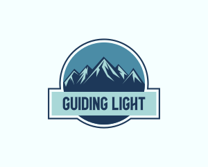 Mountain Peak Trekking  logo design