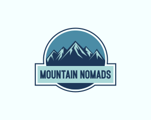 Mountain Peak Trekking  logo design