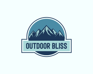 Mountain Peak Trekking  logo design