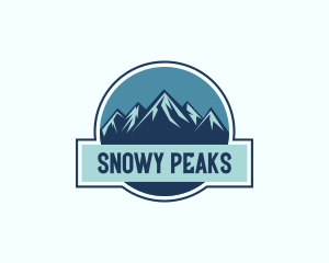 Mountain Peak Trekking  logo design