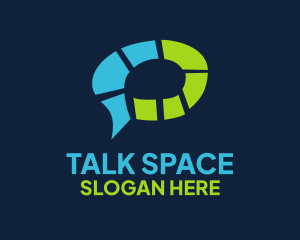 Chat Speech Bubble logo