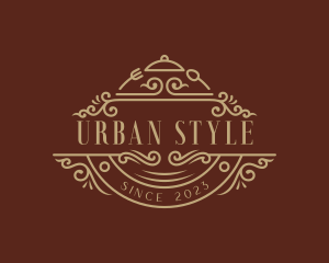 Luxury Fine Dining Restaurant Logo