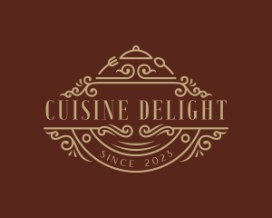 Luxury Fine Dining Restaurant logo design