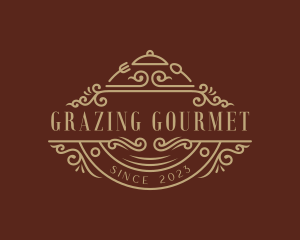 Luxury Fine Dining Restaurant logo design