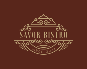 Luxury Fine Dining Restaurant logo design