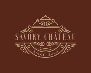 Luxury Fine Dining Restaurant logo design