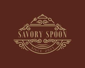 Luxury Fine Dining Restaurant logo design