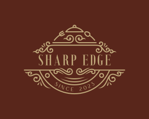 Luxury Fine Dining Restaurant logo design