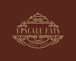 Luxury Fine Dining Restaurant logo design