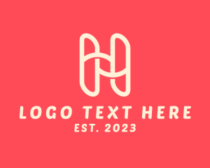 Creative Firm Monoline Letter H  logo