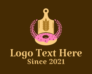 Wheat Donut Baking logo