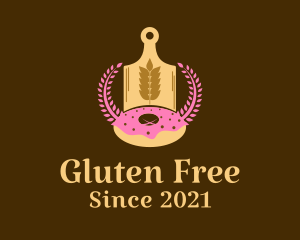 Wheat Donut Baking logo