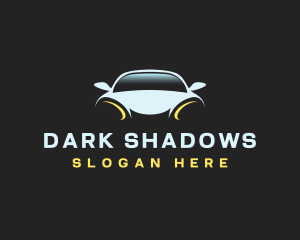 Car Vehicle Shadow logo design