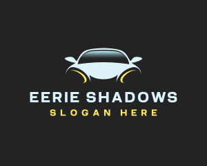 Car Vehicle Shadow logo design