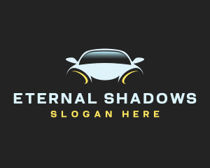 Car Vehicle Shadow logo design