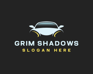 Car Vehicle Shadow logo design