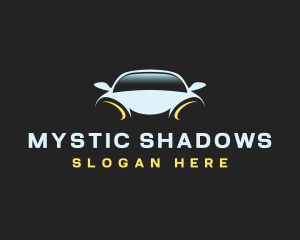 Car Vehicle Shadow logo design