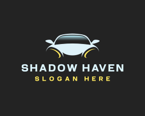 Car Vehicle Shadow logo design