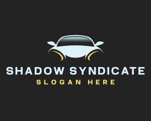 Car Vehicle Shadow logo design