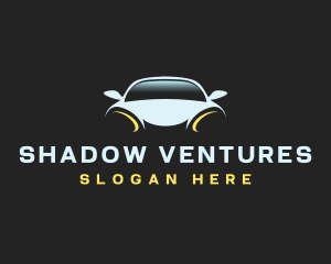 Car Vehicle Shadow logo design