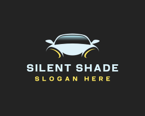 Car Vehicle Shadow logo design