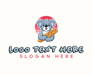 Koala Baguette Bakery logo