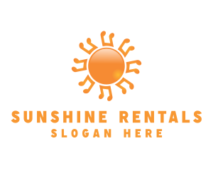 Music Note Sun logo
