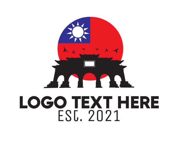 Landmark logo example 3
