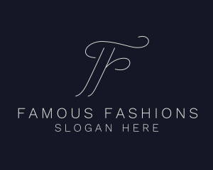 Luxury Wedding Fashion logo design