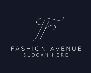 Luxury Wedding Fashion logo design