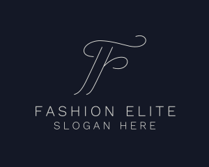 Luxury Wedding Fashion logo design