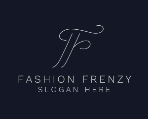 Luxury Wedding Fashion logo design