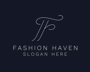 Luxury Wedding Fashion logo design