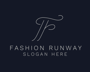 Luxury Wedding Fashion logo design