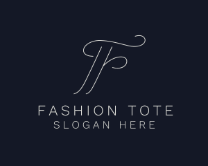 Luxury Wedding Fashion logo design