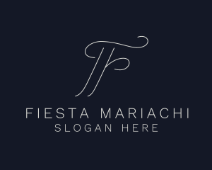 Luxury Wedding Fashion logo design