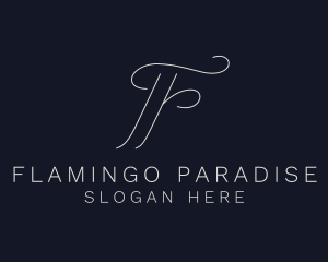 Luxury Wedding Fashion logo design