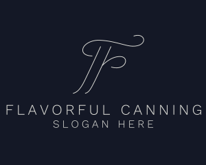 Luxury Wedding Fashion logo design