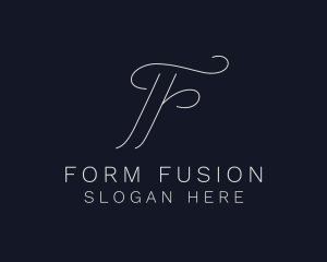 Luxury Wedding Fashion logo design