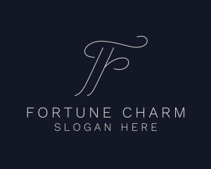 Luxury Wedding Fashion logo design