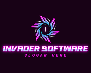 Software Programming Technology logo design