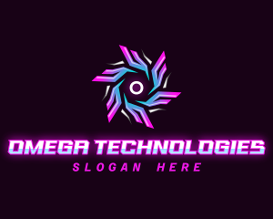 Software Programming Technology logo design