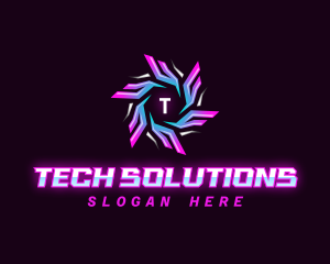 Software Programming Technology logo design