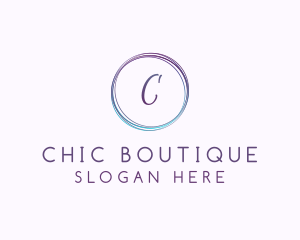 Jewelry Accessory Boutique logo design