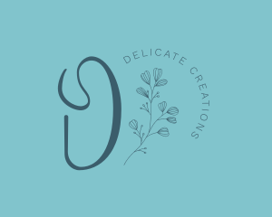 Elegant Floral Garden logo design