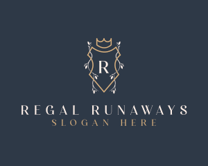 Regal Shield Academy logo design