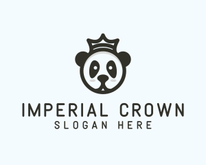 Royal Panda King logo design