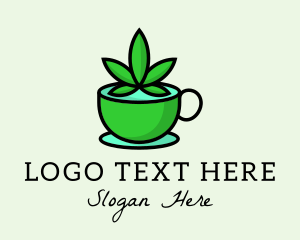 Healthy Herbal Tea  logo